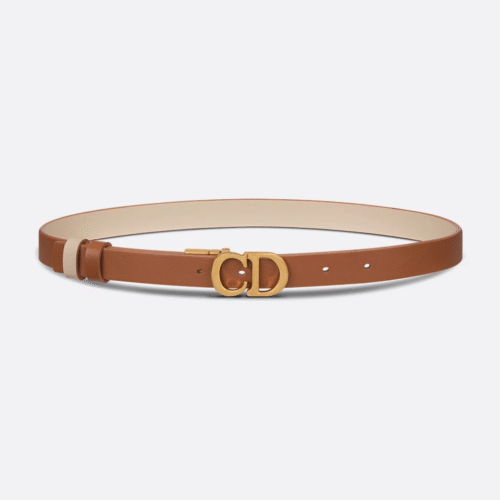 DIOR Double-sided saddle belt
