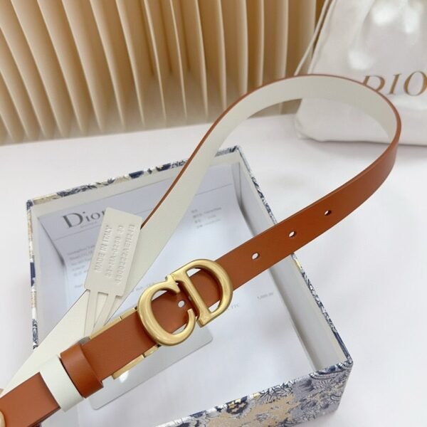B0335CWGA_M16E (4) DIOR Double-sided saddle belt