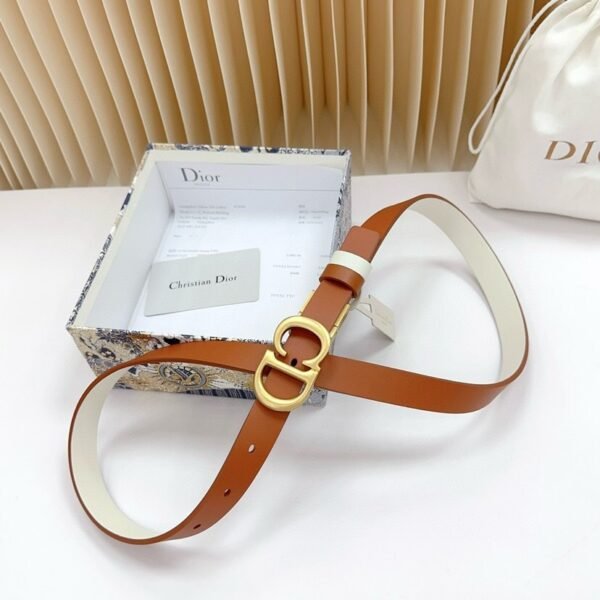 B0335CWGA_M16E (5) DIOR Double-sided saddle belt