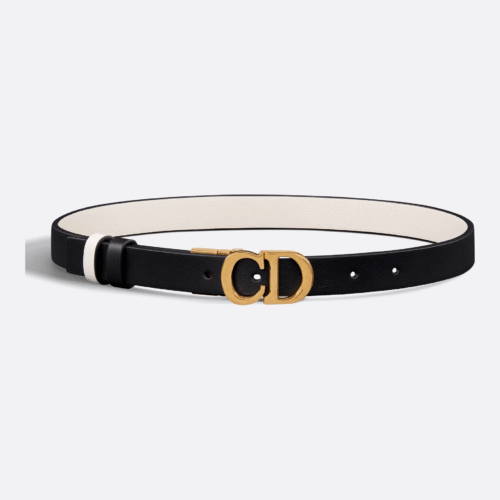 DIOR Double-sided saddle belt