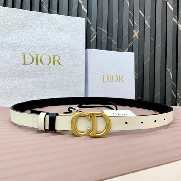 B0335CWGA_M911 (3) DIOR Double-sided saddle belt