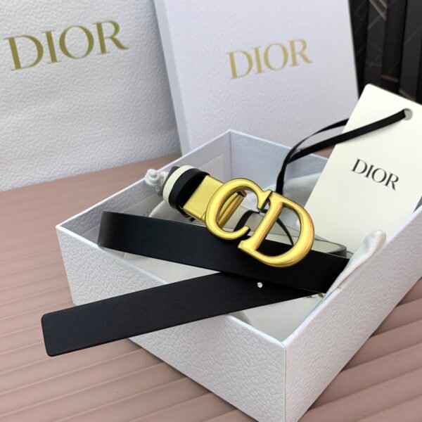 B0335CWGA_M911 (5) DIOR Double-sided saddle belt