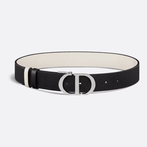 DIOR 30 Montaigne reversible belt