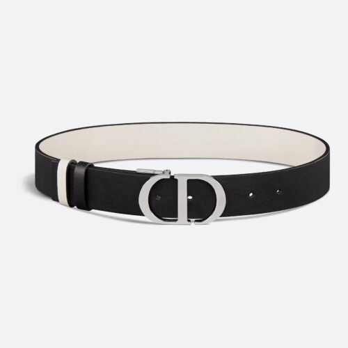 DIOR 30 Montaigne reversible belt
