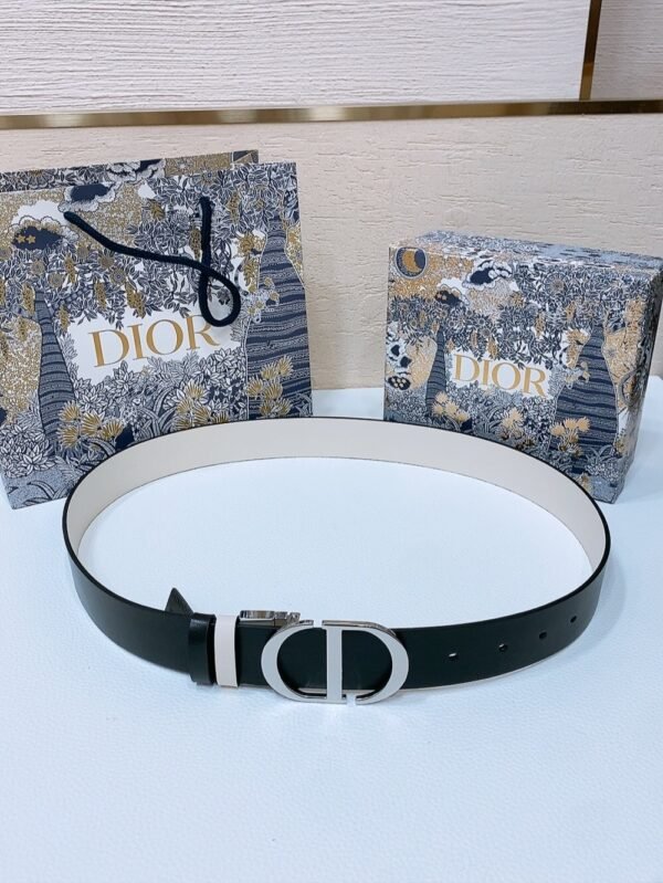 DIOR 30 Montaigne reversible belt
