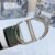 DIOR 30 Montaigne reversible belt