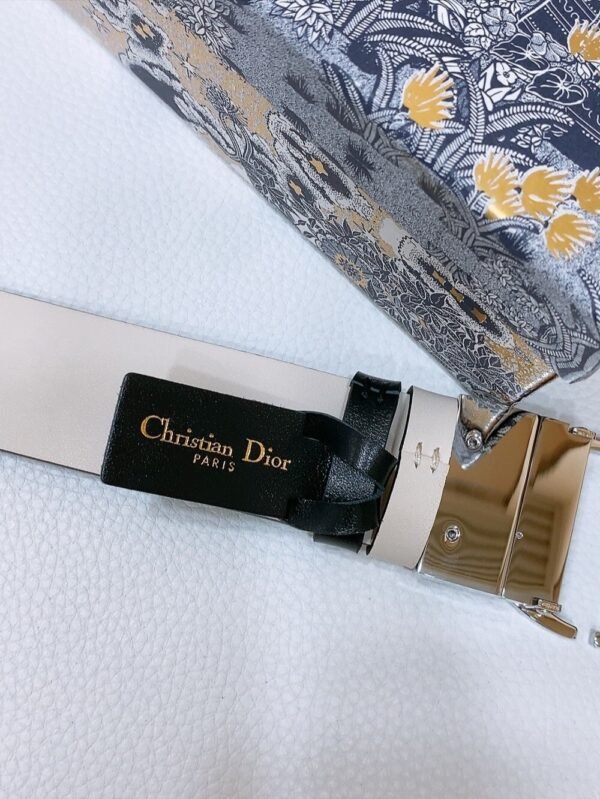 DIOR 30 Montaigne reversible belt