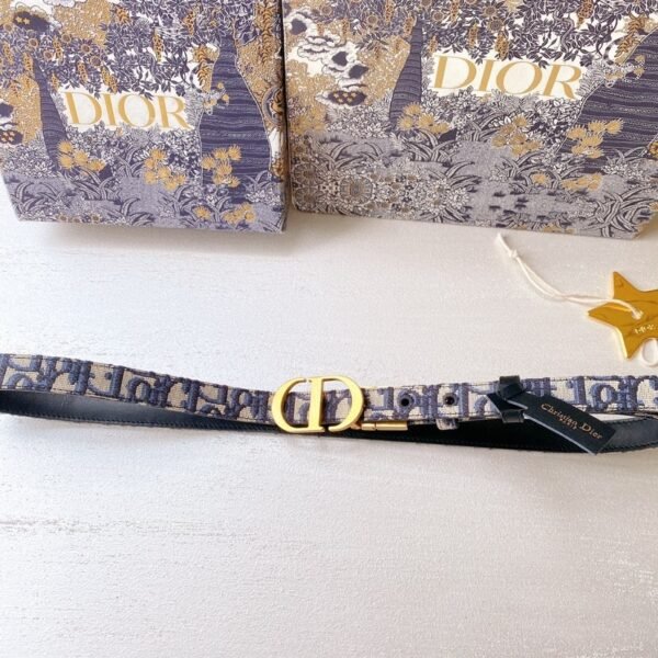 B0447UWEO_M928 (2) DIOR 30 Montaigne reversible belt