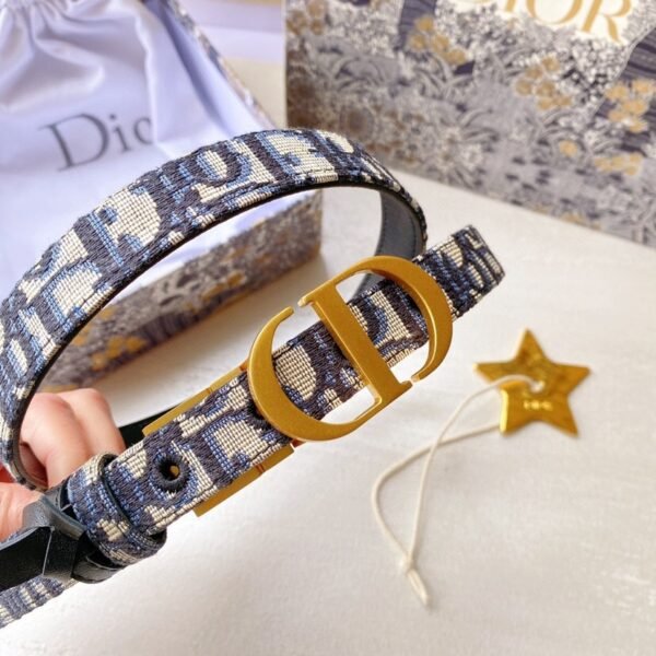 B0447UWEO_M928 (4) DIOR 30 Montaigne reversible belt