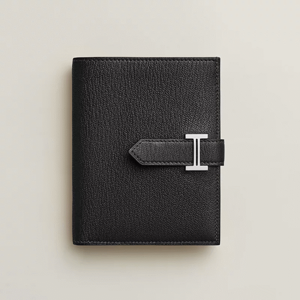 Bearn Short Wallet black (1) HERMÈS Bearn Short Wallet