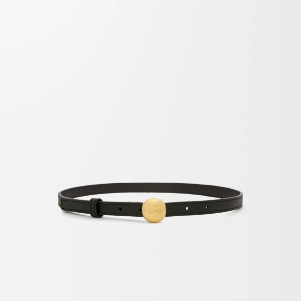 LOEWE Pebble belt made of smooth cowhide leather