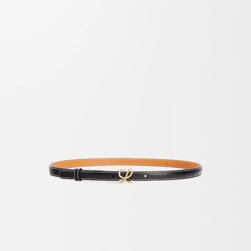 LOEWE Smooth cowhide leather belt