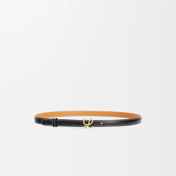 LOEWE Smooth cowhide leather belt