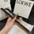 LOEWE Smooth cowhide leather belt