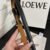 LOEWE Smooth cowhide leather belt