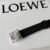 E821Z15X02 (4) LOEWE Pebble-patterned cowhide Anagram belt