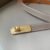 H069853CC18 (3) HERMES Kelly 18 belt