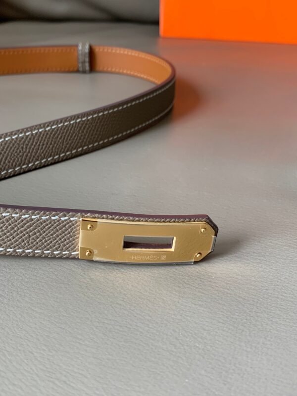 H069853CC18 (4) HERMES Kelly 18 belt