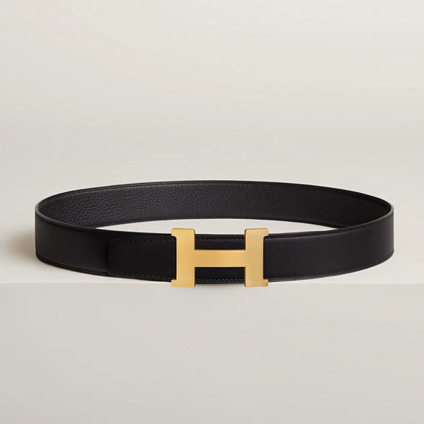 HERMES Constance belt buckle & Reversible leather strap 38 mm