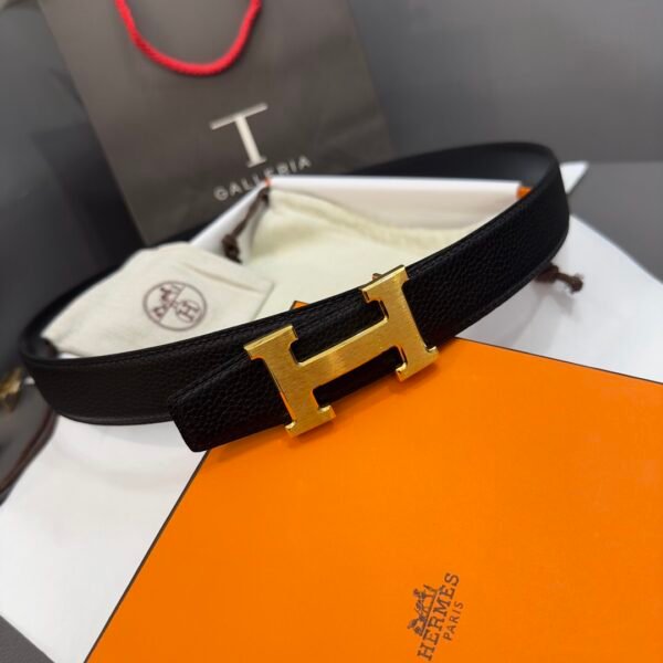 HERMES Constance belt buckle & Reversible leather strap 38 mm