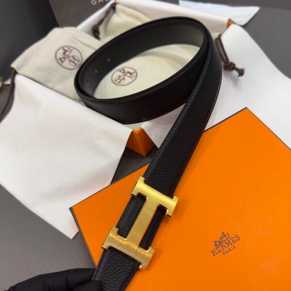 HERMES Constance belt buckle & Reversible leather strap 38 mm