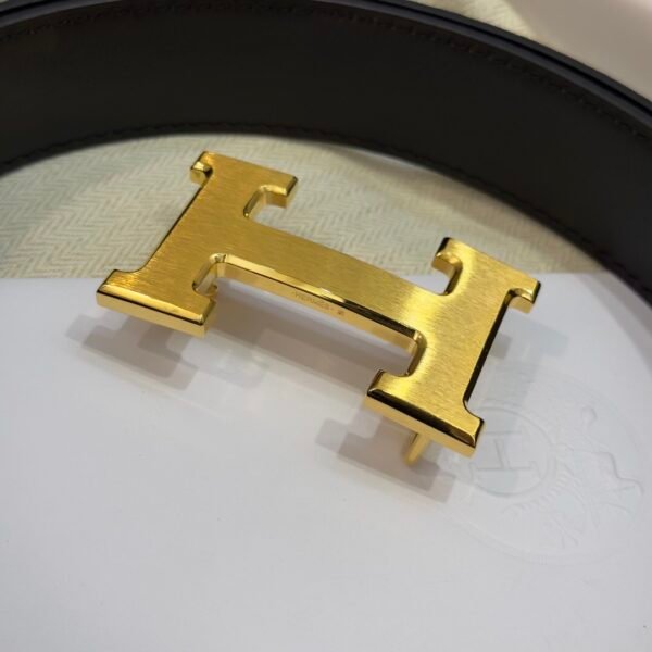 HERMES Constance belt buckle & Reversible leather strap 38 mm