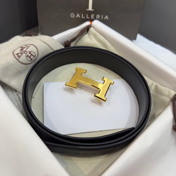 HERMES Constance belt buckle & Reversible leather strap 38 mm