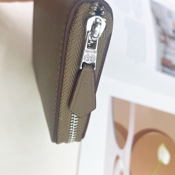 HERMÈS Silk’in Short wallet (4) HERMÈS Silk’in Short wallet