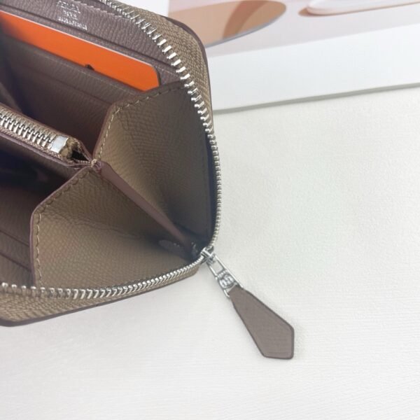 HERMÈS Silk’in Short wallet (6) HERMÈS Silk’in Short wallet