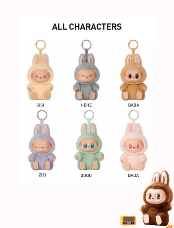 Pop Mart Rag Doll Series [Second Generation] [Blind Box Series]