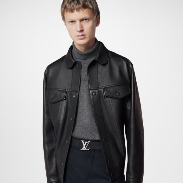 LV INITIALES 40mm reversible belt M0107T