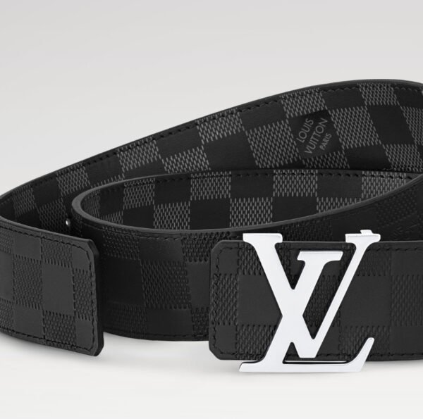 LV INITIALES 40mm reversible belt M0107T