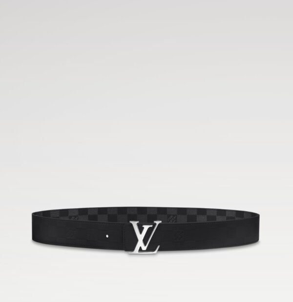 LV INITIALES 40mm reversible belt M0107T