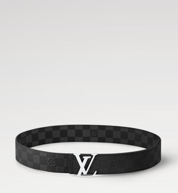 LV INITIALES 40mm reversible belt M0107T