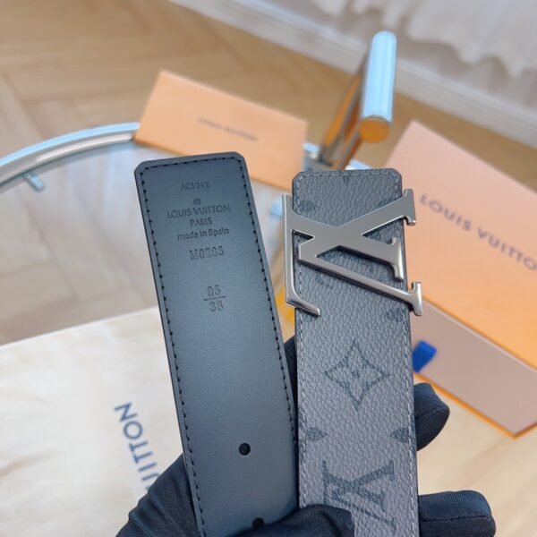 M0285T (1) LV INITIALES 40mm reversible belt M0285T