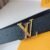 M0333U (6) LOUIS VUITTON Men's calfskin gold buckle double-sided belt 40mm M0333U