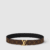 M0566S (1) LOUIS VUITTON initiales 40mm reversible belt M0566S