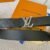 M0717S (3) LOUIS VUITTON Men's Belt LV SHADOW 40mm Reversible Belt M0717S