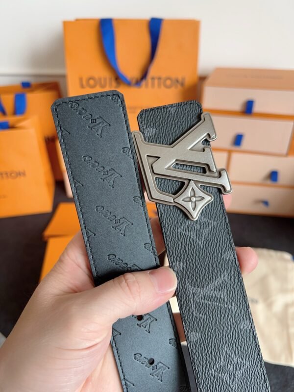 M4110U (3) LV FLOWER 40mm reversible belt M4110U / M4061U