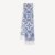 M79214 (1) LV Flight Mode LV Medallion Jacquard Pattern Scarf, Blue M79214