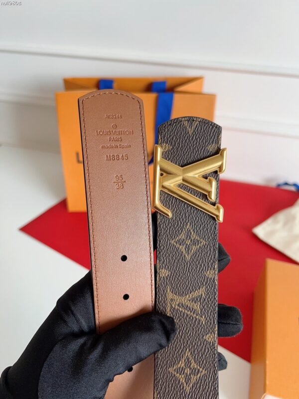 M8845V (6) LV Dimension 40mm Reversible Belt