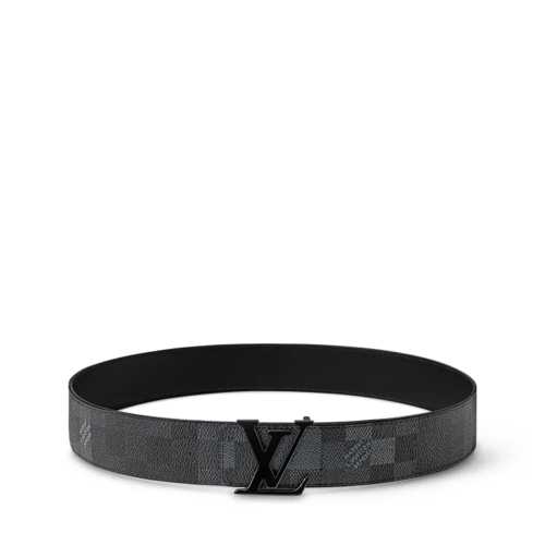 LV INITIALES DAMOFLAGE 40MM REVERSIBLE BELT M8958U