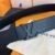 M9229U (7) LOUIS VUITTON Men's classic pure black calfskin LV black buckle 4CM belt M9229U