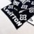 LOUIS VUITTON Monogram Blast Knitted Scarf M96963