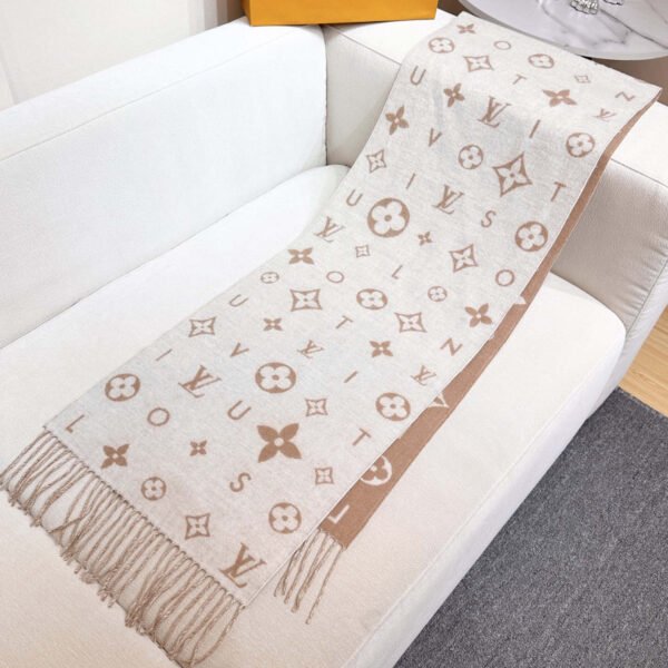 LOUIS VUITTON REYKJAVIK 2.0 Scarf M97660