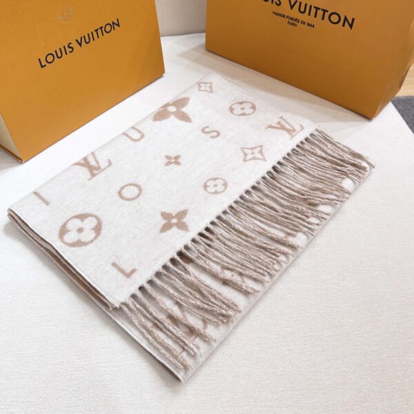 LOUIS VUITTON REYKJAVIK 2.0 Scarf M97660