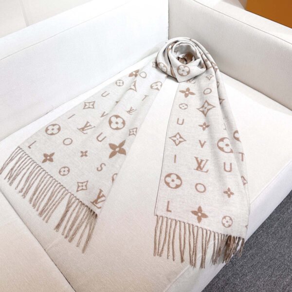 LOUIS VUITTON REYKJAVIK 2.0 Scarf M97660