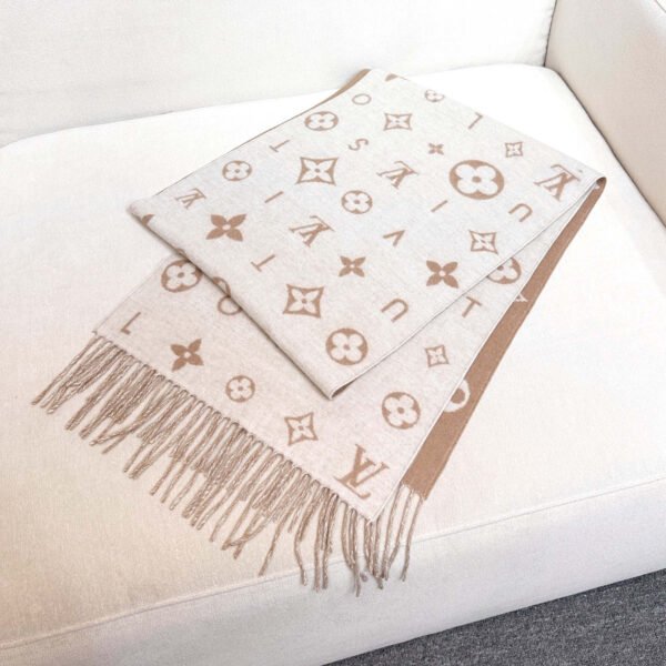 LOUIS VUITTON REYKJAVIK 2.0 Scarf M97660