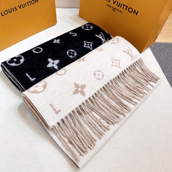 LOUIS VUITTON REYKJAVIK 2.0 Scarf M97660