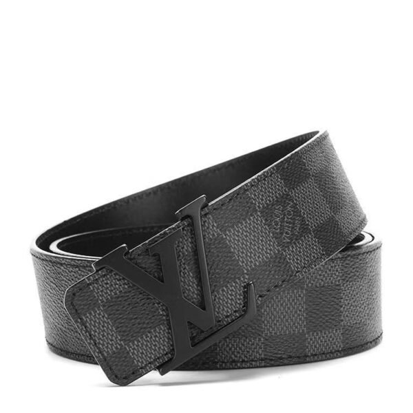 LOUIS VUITTON MEN'S INITIAL BELT 40 MM M9808S